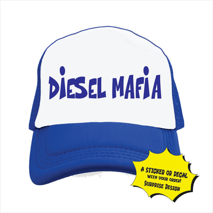 Diesel Mafia Trucker Hat Cap