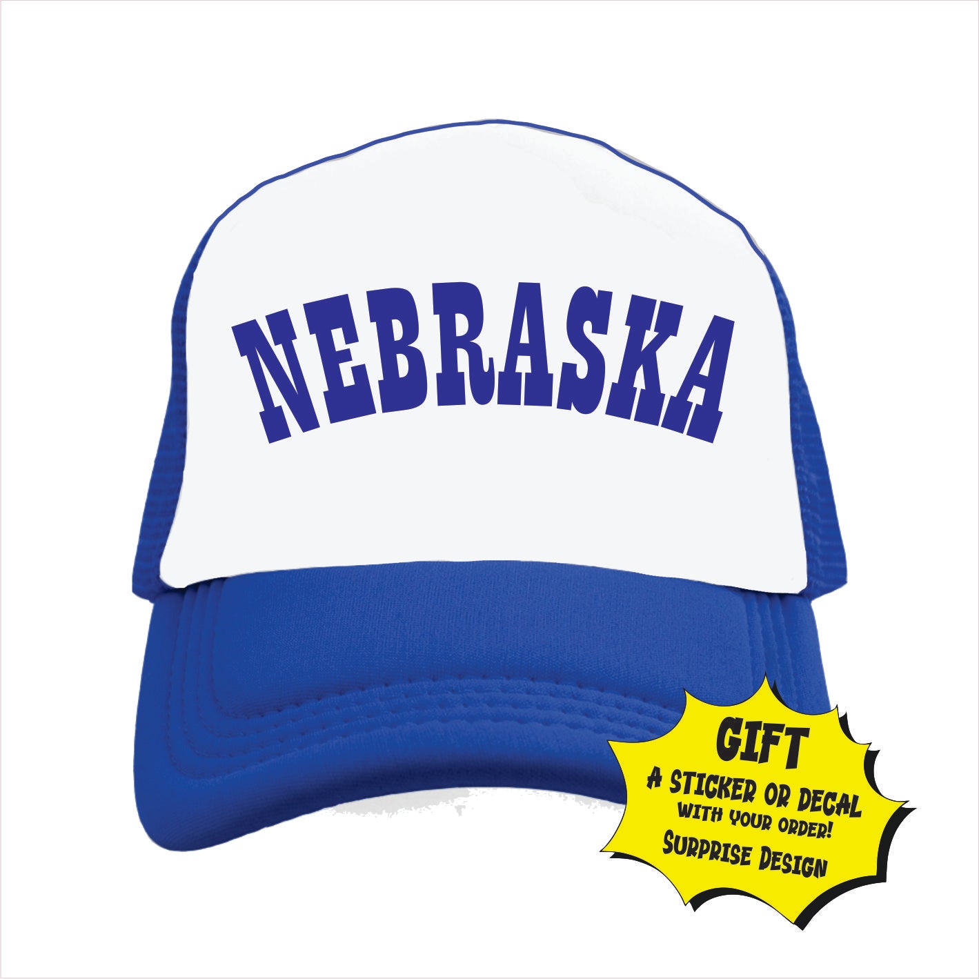 Nebraska Trucker Hat Cap