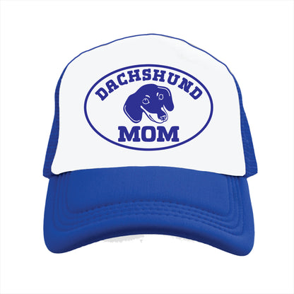 Dachshund Mom Trucker Hat Cap