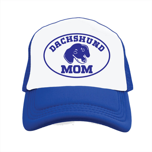 Dachshund Mom Trucker Hat Cap