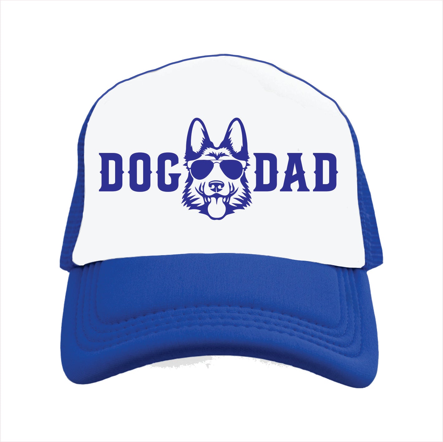 Dog Dad Trucker Hat Cap