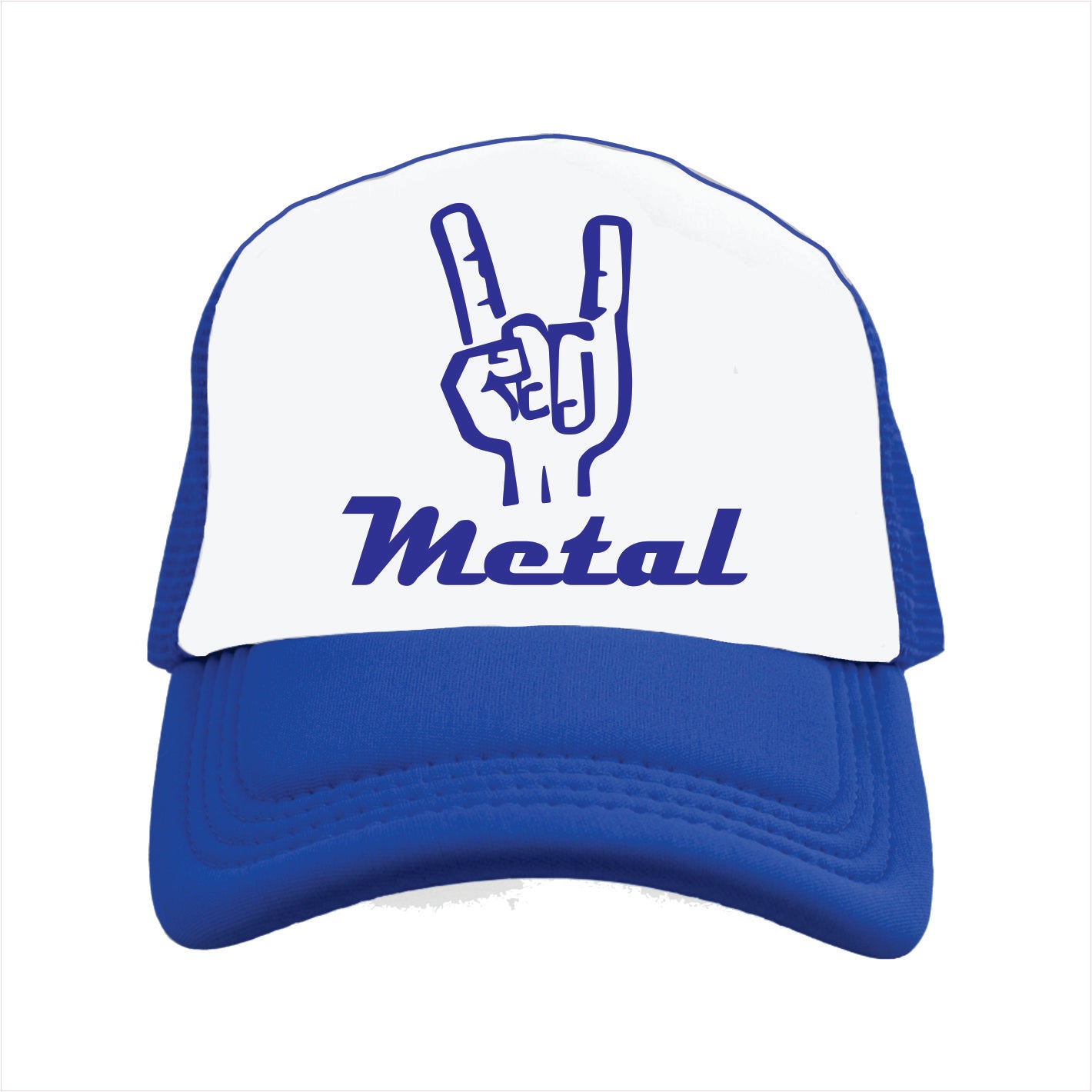METAL Trucker Hat Cap