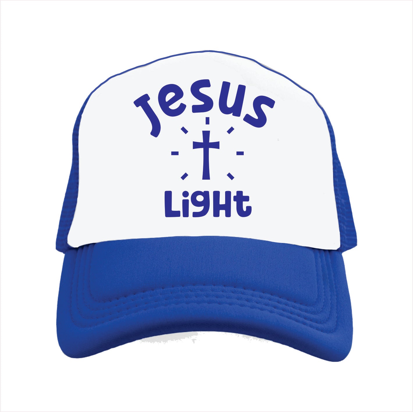 Jesus Light Trucker Hat Cap