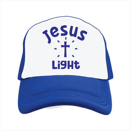 Jesus Light Trucker Hat Cap