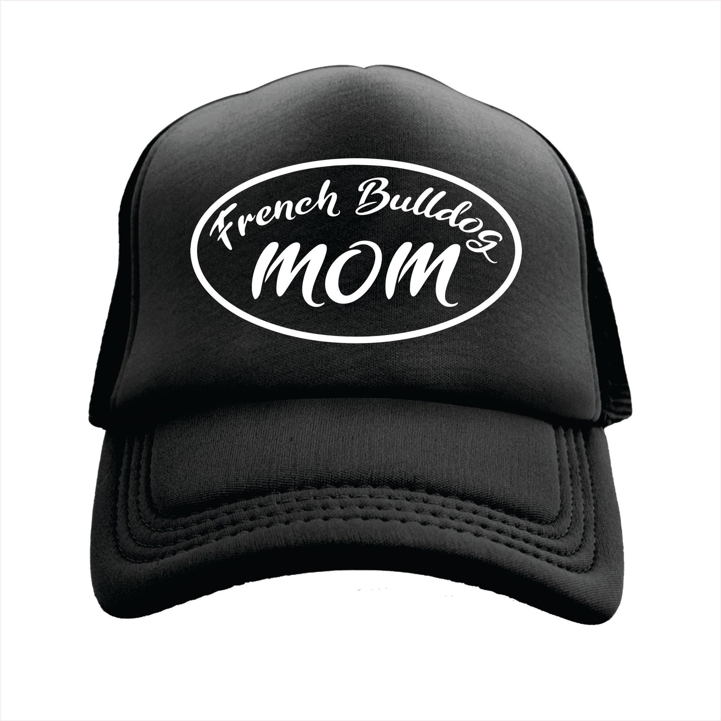 French Bulldog Mom Trucker Hat Cap