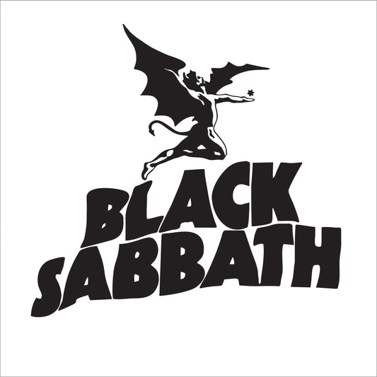 Black Sabbath Vinyl Decal