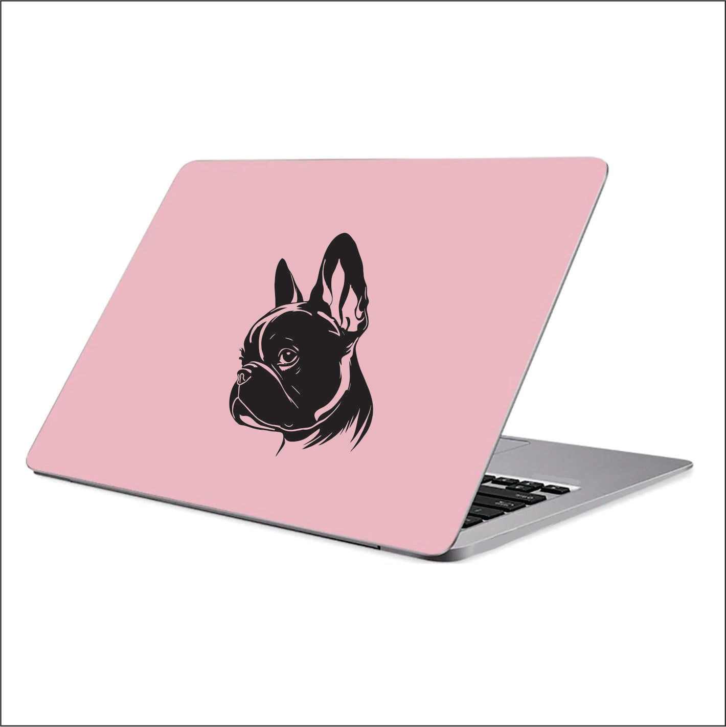 Boston terrier car decal, boston terrier gifts, vinyl decals