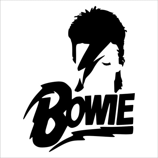 Bowie Vinyl Decal