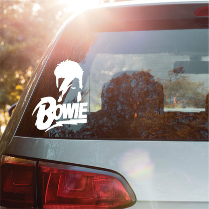 Bowie Vinyl Decal