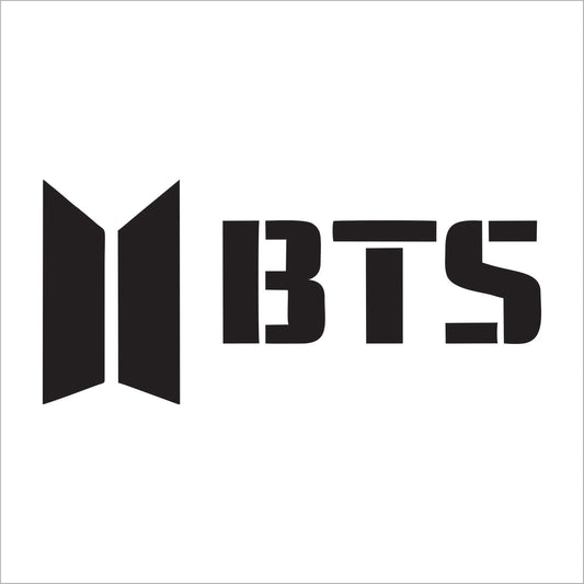 BTS Vinyl Decal