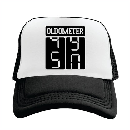 Fifty Celebration Big 50 Trucker Hats Oldometer