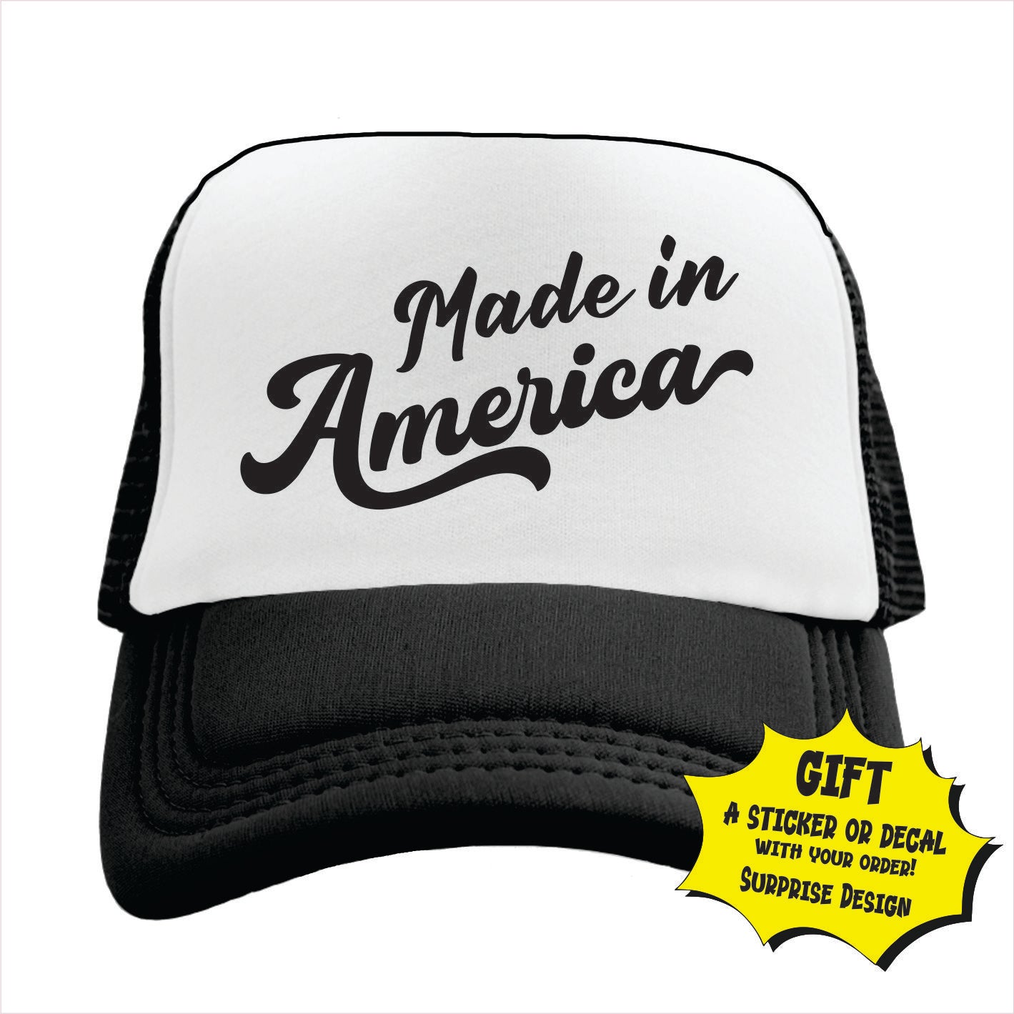 Made in America Trucker Hat Cap
