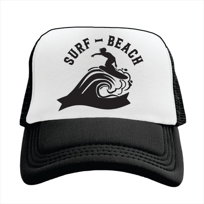 SURF BEACH Trucker Hat Cap