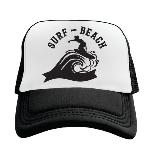 SURF BEACH Trucker Hat Cap