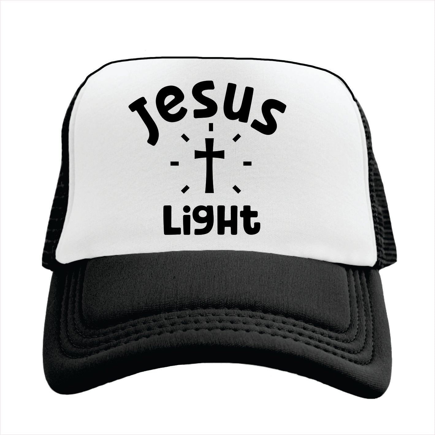 Jesus Light Trucker Hat Cap