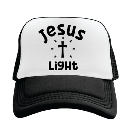 Jesus Light Trucker Hat Cap