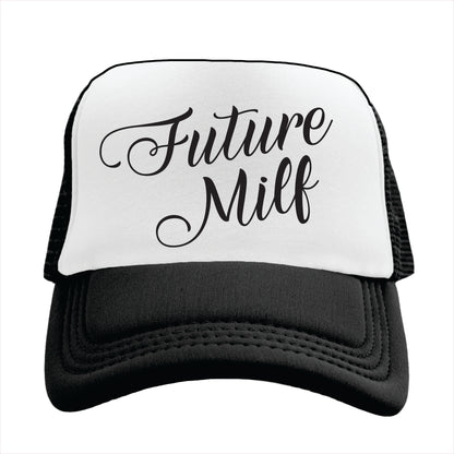 Future Milf Trucker Hat Cap