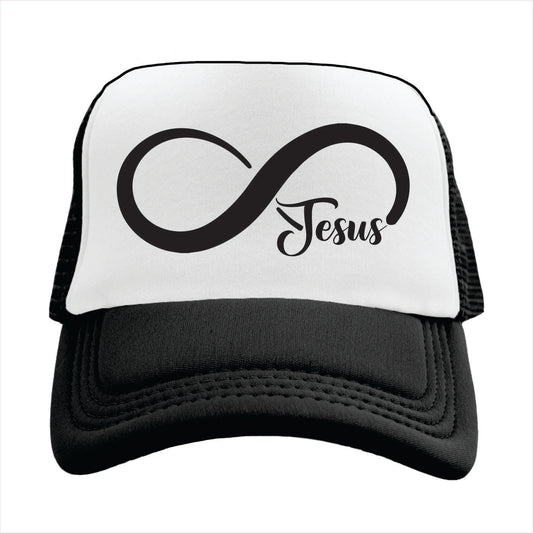 Jesus Infinite Trucker Hat Cap