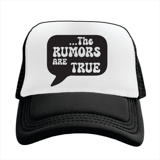 The rumors are true Trucker Hat Cap