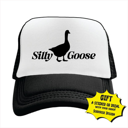 Silly Goose Trucker Hat Cap