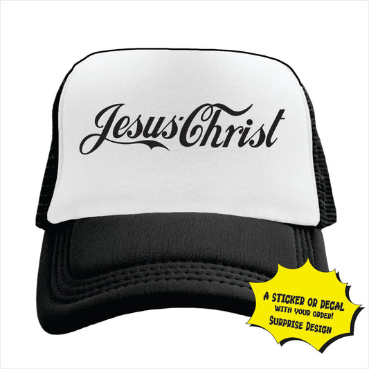 Jesus Christ Trucker Hat Cap
