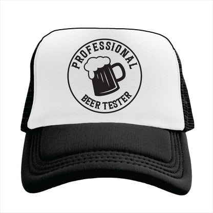 PROFESSIONAL BEER TESTER Trucker Hat Cap