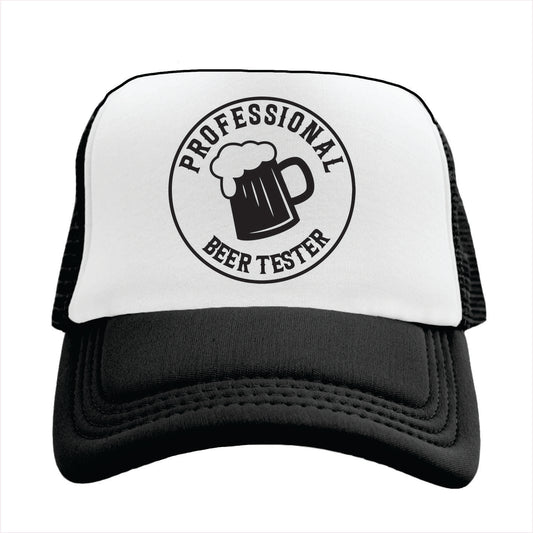 PROFESSIONAL BEER TESTER Trucker Hat Cap