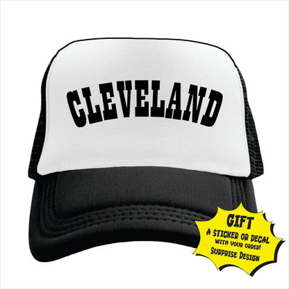 Cleveland Trucker Hat Cap