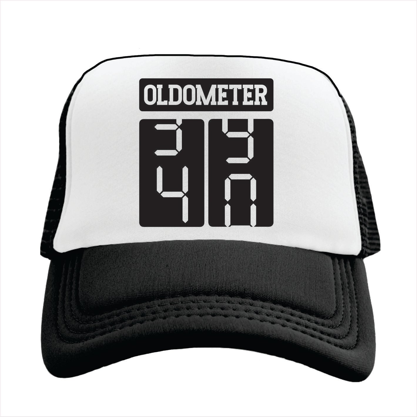 Birthday Gift Trucker Hats Oldometer - Forty Celebration Big 40