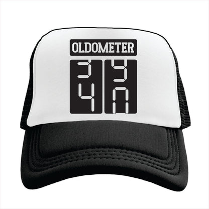 Birthday Gift Trucker Hats Oldometer - Forty Celebration Big 40