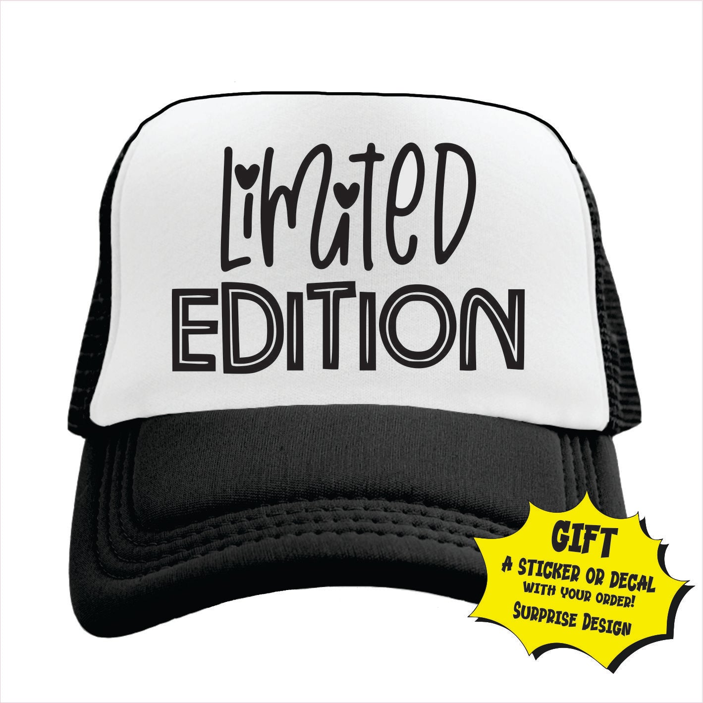 Limited Edition Trucker Hat Cap