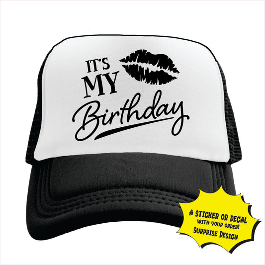 It’s my Birthday Trucker Hat Cap