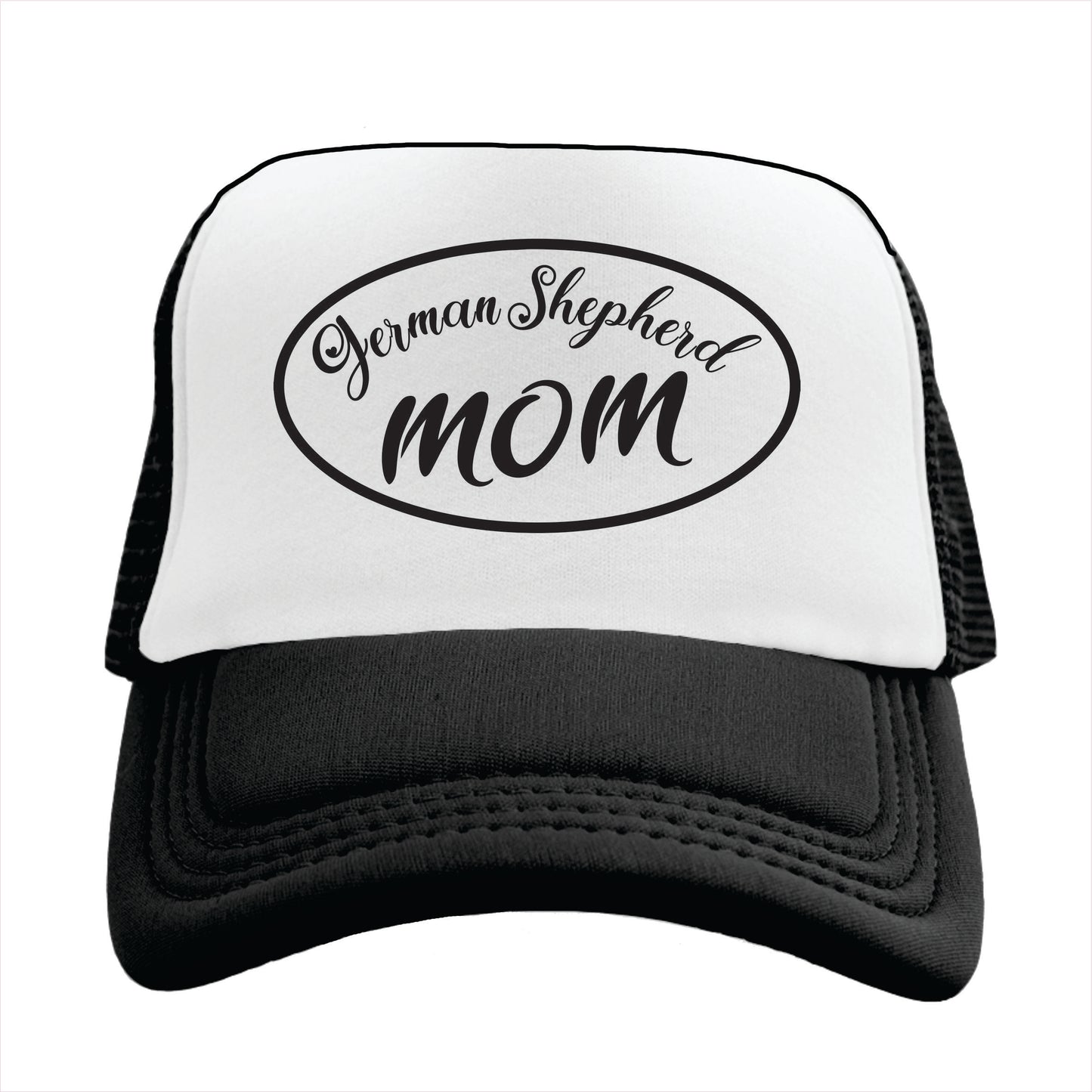 German Shepherd  Trucker Hat Cap