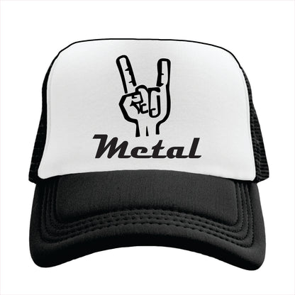METAL Trucker Hat Cap