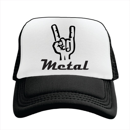 METAL Trucker Hat Cap
