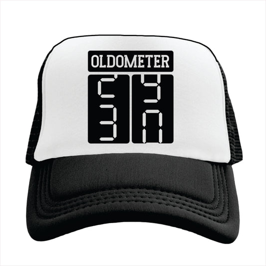 Birthday Gift Trucker Hats Oldometer - Thirty Celebration Big 30