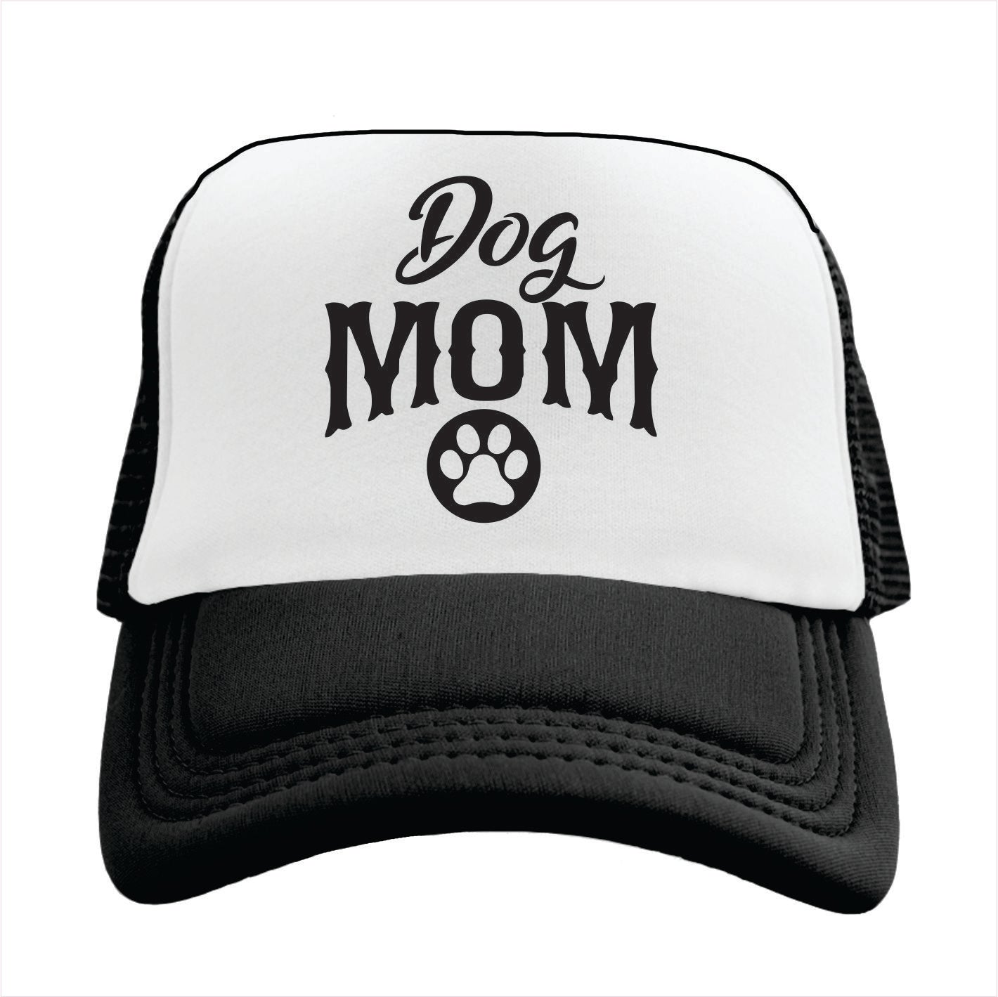 Dog Mom Trucker Hat Cap