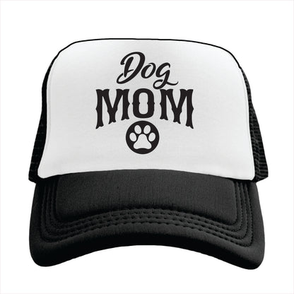 Dog Mom Trucker Hat Cap