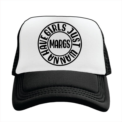 Girls just wanna have margs. Trucker Hat Cap