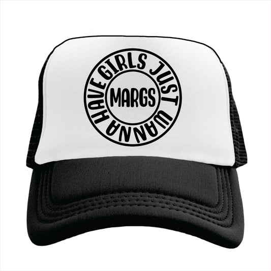 Girls just wanna have margs. Trucker Hat Cap