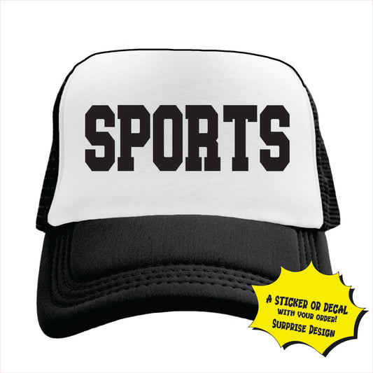 Sports Trucker Hat Cap
