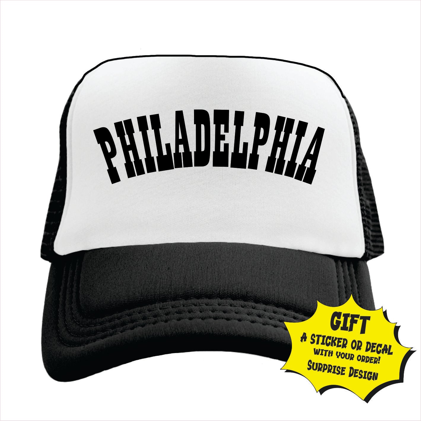 Philadelphia Trucker Hat Cap