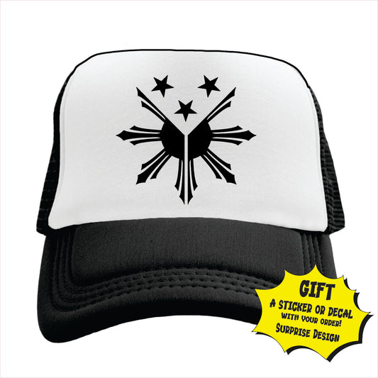 Philippine Flag Trucker Hat
