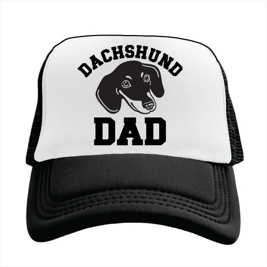 Dachshund dad Trucker Hat Cap
