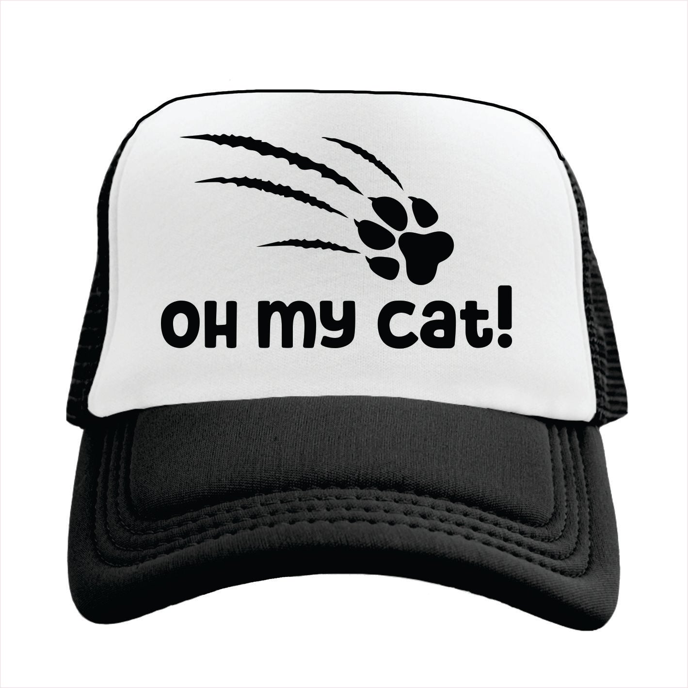 Oh My Cat! Trucker Hat Cap