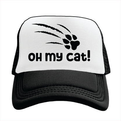 Oh My Cat! Trucker Hat Cap