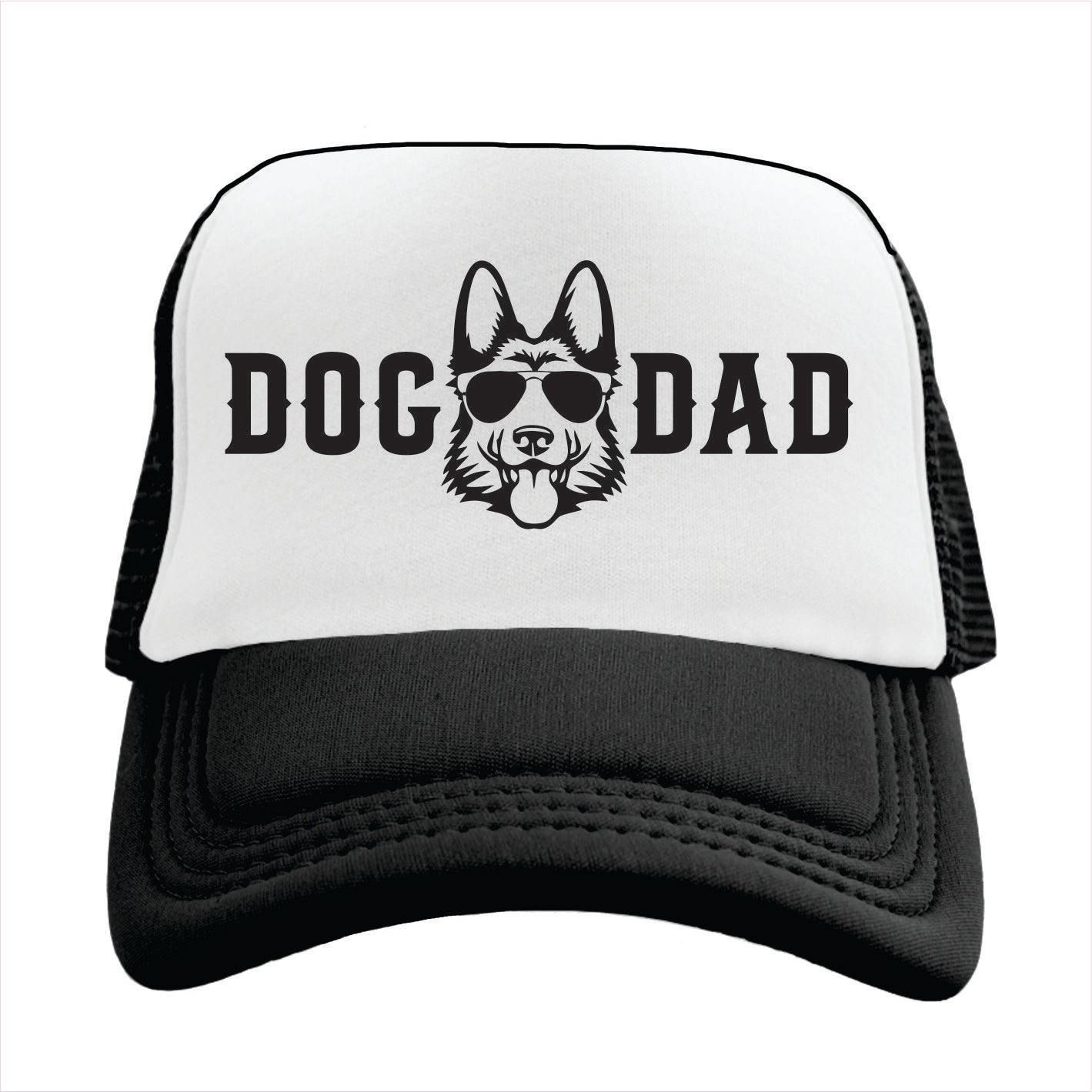 Dog Dad Trucker Hat Cap