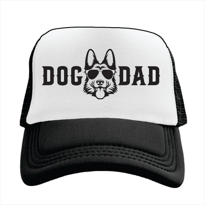 Dog Dad Trucker Hat Cap