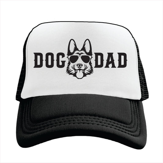 Dog Dad Trucker Hat Cap