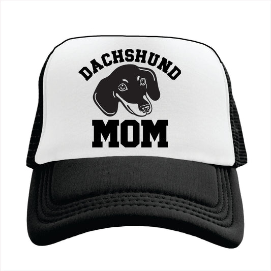 Dachshund mom Trucker Hat Cap